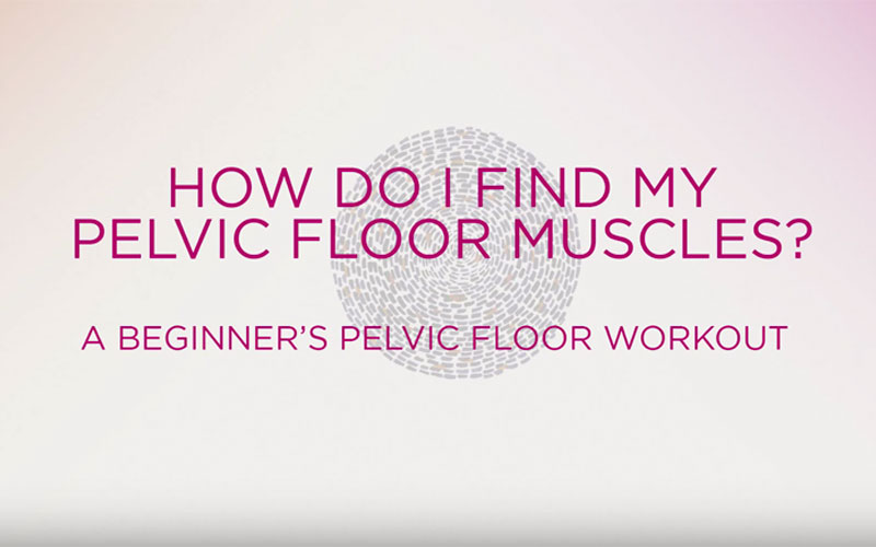 How to Find Your Pelvic Floor